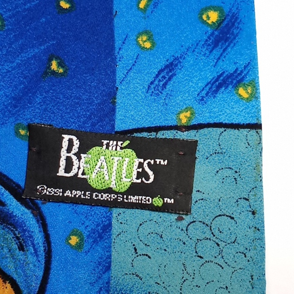 04. The Beatles Colorful Necktie - Picture 5 of 10